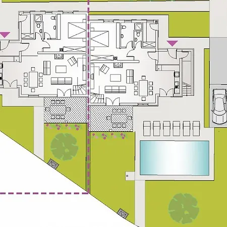 Luxury Compelx Mar-marisol With 2 Pools And 8 Bedrooms, 200m From The *