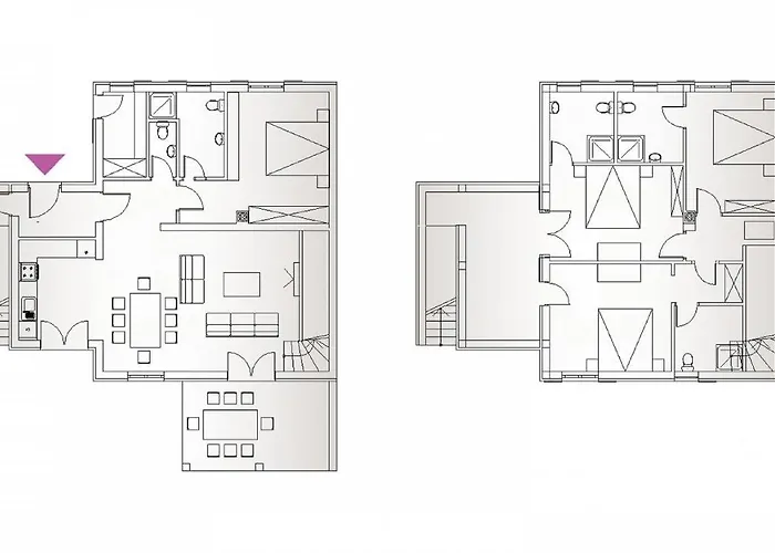Villa Luxury Compelx Mar-marisol With 2 Pools And 8 Bedrooms, 200m From The